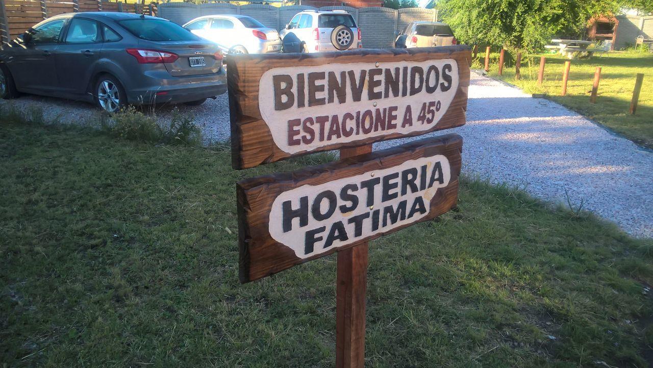 Hosteria Serrana Ntra. Sra De Fatima Villa Ventana Exterior photo